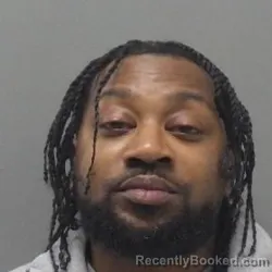 Mugshot of JUSTIN DEMARIO BASS booked in Ouachita County, Louisiana on May 3, 2026