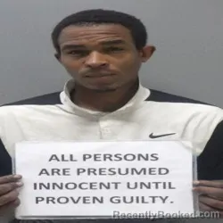 Mugshot of DECARRIUS TERELL HILL booked in Ouachita County, Louisiana on May 4, 2026