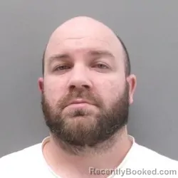 Mugshot of AUSTIN R COOLEY booked in Ouachita County, Louisiana on May 4, 2026