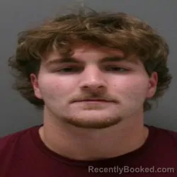 Mugshot of BRYCE DUANE BENNETT booked in Ouachita County, Louisiana on May 5, 2026