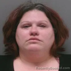 Mugshot of JESSICA ARON KIMREY booked in Ouachita County, Louisiana on May 7, 2026