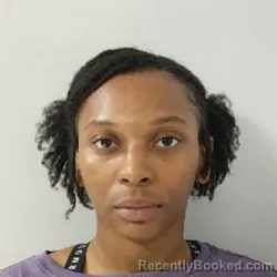 Mugshot of RODNEYQUA IRMALEESHAA HUEY booked in Ouachita County, Louisiana on May 7, 2026