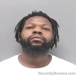 Mugshot of JONATHAN ONEIL EVANS booked in Ouachita County, Louisiana on May 9, 2026