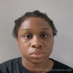 Mugshot of ANDRECIA ELIZA LEWIS booked in Ouachita County, Louisiana on May 9, 2026