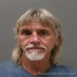 Mugshot of BILLY WAYNE JOPLIN booked in Ouachita County, Louisiana on May 9, 2026