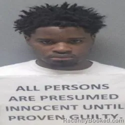 Mugshot of QUINCY DECAMERION ODES MARTIN booked in Ouachita County, Louisiana on May 11, 2026