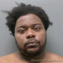 Mugshot of KYNARD TRADAI JOHNSON booked in Ouachita County, Louisiana on May 12, 2026