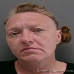 Mugshot of BECKY ANN NAGEL booked in Ouachita County, Louisiana on May 12, 2026