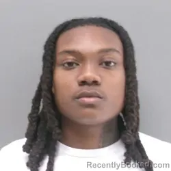 Mugshot of DANZELL LEVAR TAYLOR booked in Ouachita County, Louisiana on May 12, 2026