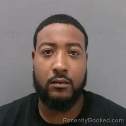 Mugshot of LENDARIUS MARCEL DUNN booked in Ouachita County, Louisiana on May 12, 2026