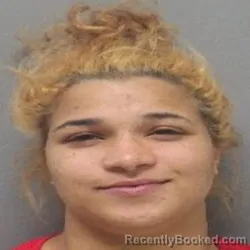 Mugshot of KALEY KYMBRIEL DAVIS booked in Ouachita County, Louisiana on May 13, 2026