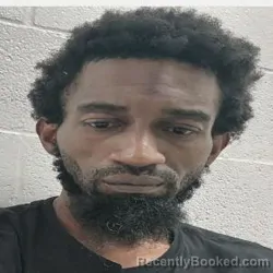 Mugshot of JARVIS OMAR SANDERS booked in Ouachita County, Louisiana on May 16, 2026