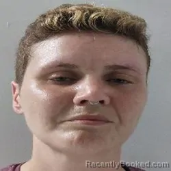 Mugshot of CAROLINE AMANDA CAMP booked in Ouachita County, Louisiana on May 19, 2026