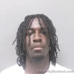 Mugshot of KENTRELL DEMONE BURTON booked in Ouachita County, Louisiana on May 26, 2026