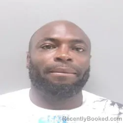 Mugshot of GERVARO JAVONTAE GIX booked in Ouachita County, Louisiana on May 26, 2026