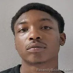 Mugshot of Joshua Latrell Johnson booked in Ouachita County, Louisiana on May 29, 2026