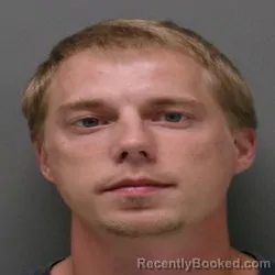 Mugshot of Matthew Shane Pennington booked in Ouachita County, Louisiana on May 29, 2026