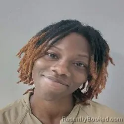 Mugshot of KEYSHAWNTI MELISSA MOREE BROWN booked in Ouachita County, Louisiana on June 1, 2026