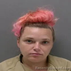 Mugshot of ASHLEY MICHELLE KNOTTS booked in Ouachita County, Louisiana on June 3, 2026
