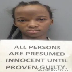 Mugshot of MAKHIA BEATRICE HARRIS booked in Ouachita County, Louisiana on June 3, 2026