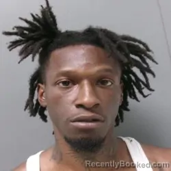 Mugshot of EZEKIEL MONTRAIL CARR booked in Ouachita County, Louisiana on June 3, 2026