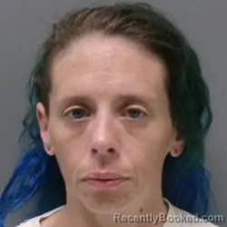 Mugshot of KERI ELIZABETH JOHNSTON booked in Ouachita County, Louisiana on June 3, 2026