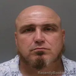 Mugshot of THOMAS JARED FORTINBERRY booked in Ouachita County, Louisiana on June 4, 2026