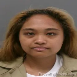 Mugshot of DYNNEBLESS VIDAD GAMIAO booked in Ouachita County, Louisiana on June 5, 2026