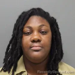 Mugshot of SAMYRA DYNA LEE booked in Ouachita County, Louisiana on June 5, 2026