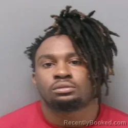 Mugshot of STANLEY LESHAY THOMAS booked in Ouachita County, Louisiana on June 15, 2026
