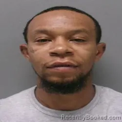 Mugshot of MARKUS JAMAL BLAND booked in Ouachita County, Louisiana on June 16, 2026