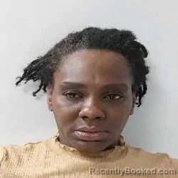 Mugshot of LACHELLE LATINA HAMPTON booked in Ouachita County, Louisiana on June 16, 2026