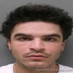 Mugshot of CHRISTIAN VALENTINO RAMOS booked in Ouachita County, Louisiana on June 17, 2026