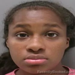Mugshot of AALIYAH RENEE MILLER booked in Ouachita County, Louisiana on June 17, 2026