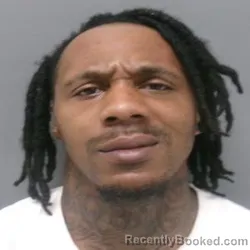 Mugshot of QUANZAVION DESHONE HOWARD booked in Ouachita County, Louisiana on June 18, 2026