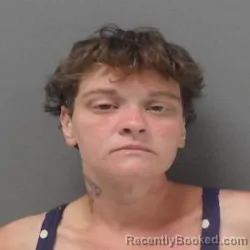 Mugshot of ASHLEY VIRGINIA TUCKER booked in Ouachita County, Louisiana on June 18, 2026