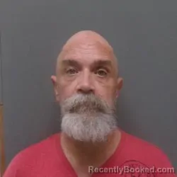 Mugshot of KENNETH SHANE HARRIS booked in Ouachita County, Louisiana on June 18, 2026