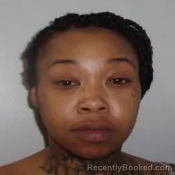 Mugshot of LINDRICA DEMETRIA GOLDSTON booked in Ouachita County, Louisiana on June 18, 2026