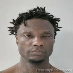 Mugshot of LEVAR TRENTON POWERS booked in Ouachita County, Louisiana on June 18, 2026