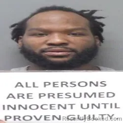 Mugshot of BARTERRIUS DEONTAVION BUTCHER booked in Ouachita County, Louisiana on June 19, 2026