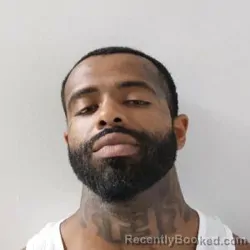 Mugshot of JERMAINE HENDERSON booked in Ouachita County, Louisiana on June 20, 2026