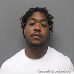 Mugshot of EMANUEL NMI JOHNSON booked in Ouachita County, Louisiana on June 20, 2026