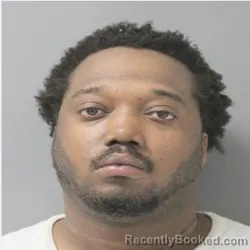 Mugshot of LADARRIUS LADELL TYSON booked in Ouachita County, Louisiana on June 20, 2026