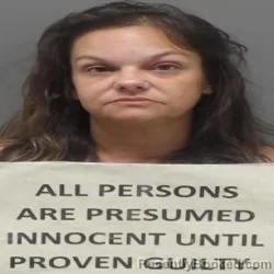 Mugshot of NAOMI CAROL LEWIS booked in Ouachita County, Louisiana on June 20, 2026