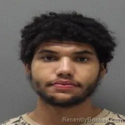 Mugshot of ZACHARY KADEN BAUGH booked in Ouachita County, Louisiana on June 20, 2026