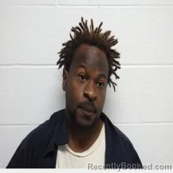 Mugshot of BRANDON DAMON CRAWFORD booked in Ouachita County, Louisiana on June 21, 2026