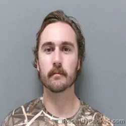Mugshot of AUSTIN WAYNE MCMASTER booked in Ouachita County, Louisiana on June 21, 2026