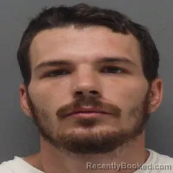 Mugshot of JOSHUA KYLE EZELL booked in Ouachita County, Louisiana on June 22, 2026