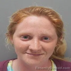Mugshot of Autumn Faith Vickery booked in Ouachita County, Louisiana on June 23, 2026