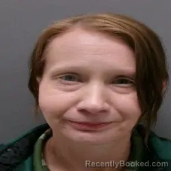Mugshot of CHRYSTEN GAIL COON booked in Ouachita County, Louisiana on June 23, 2026